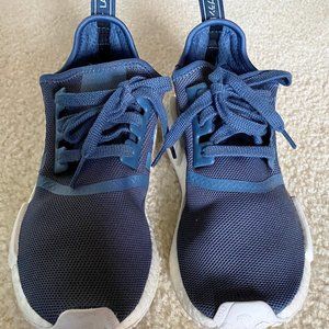 Blue Women's Adidas NMD R1 Sneakers Size 9 Beautie